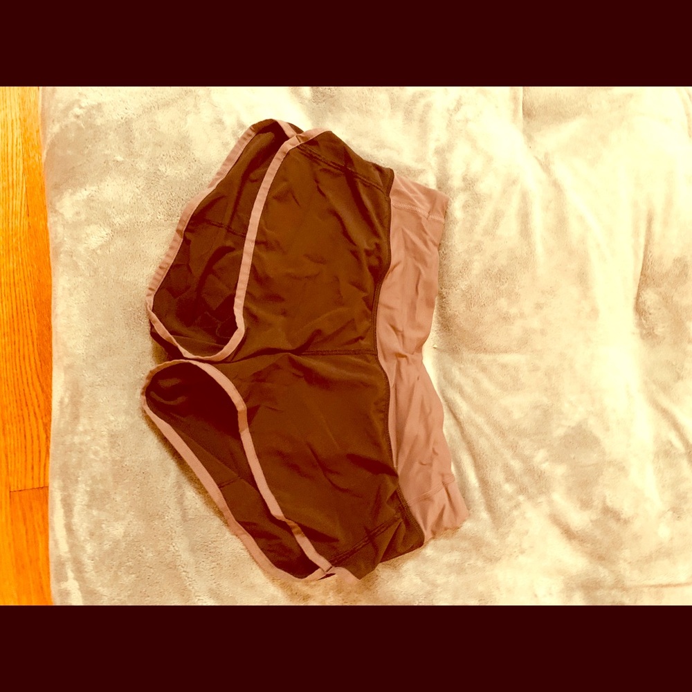 Lululemon running shorts